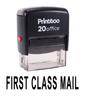 Printtoo Self Inking Rubber Stamp Office Stationary FIRST CLASS MAIL Custom