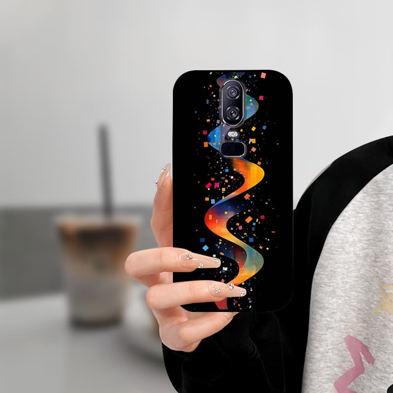 Чехол для Oneplus 6 6T Силиконовый Мягкий ТПУ Задняя Крышка Чехол для Телефона Для One Plus Oneplus 6t 6 T Чехол Черный Чехол Coque Fundas Capa