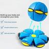 Magic Meta Ball With 3lamps Magic Bouncing Ball Children's Bouncing Magic Flying Saucer Bouncy Ball Parent-Child Interaction Toy