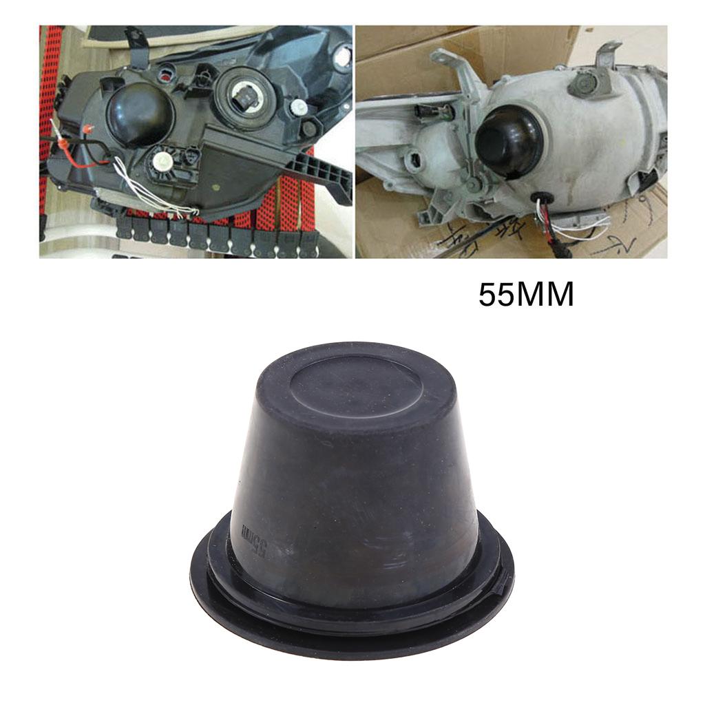 Rubber Housing Seal Cap Dustcover for Headlight Install Retrofit-Dust Cover for Hidden LED Conversion Kit Waterproof