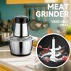 Household Seven-speed Electric Large-capacity Meat Grinder For Mincing Meat, Vegetables And Flour. Commercial Small Meat Grinder.