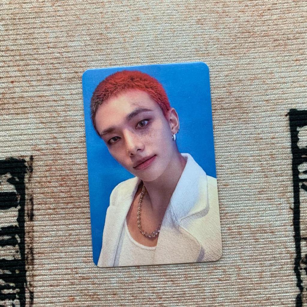 [USED] StrayKids USA KARMA TARGET Hyunjin Bonus Trading Card