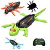 Rechargeable Wall Climbing RC Lizard Toy Realistic Cockroach Spider Toy  For Kids