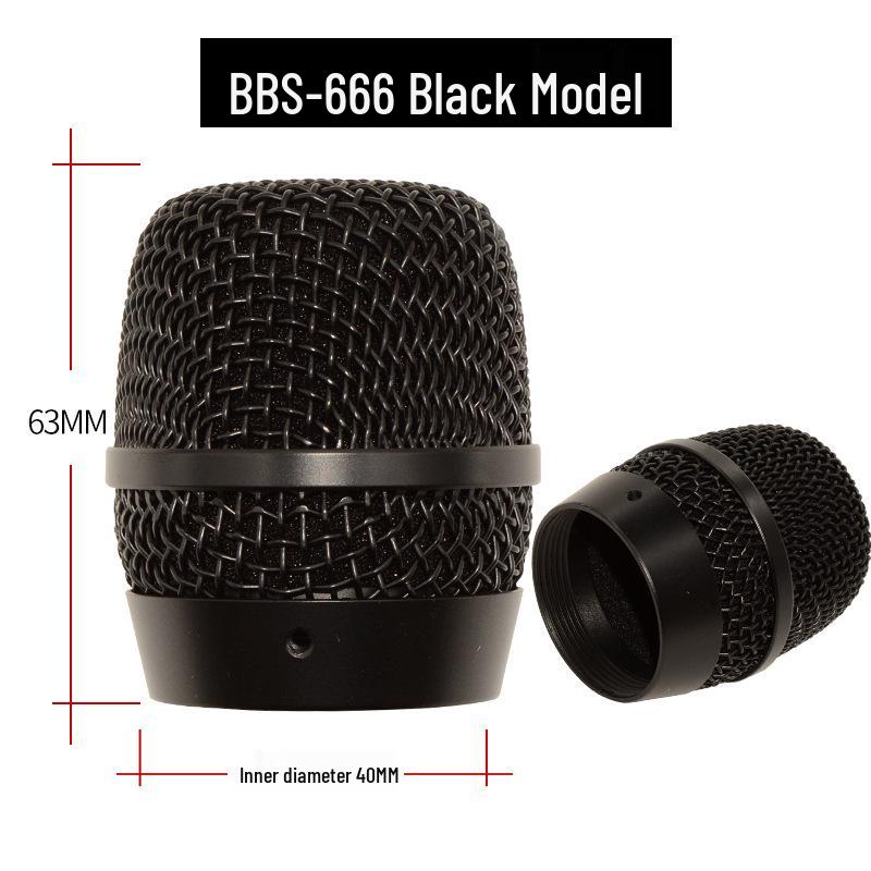 Ветрозащита для микрофона Beyer 780/BBS666 KTV Беспроводной микрофон Сетчатая головка