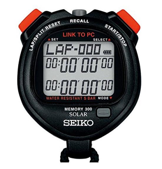 SEIKO Solar Stopwatch SVAJ701