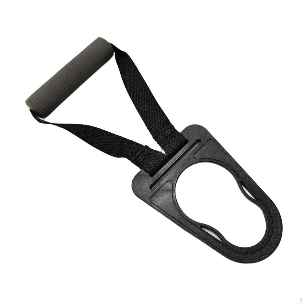 Вибрационная машина Ручка для встряхивания ремня Мягкая удобная ручка для массажера