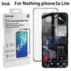 Для Nothing Phone 3a Lite 5G Стекло IMAK Полное покрытие Закаленная стеклянная пленка Серия Pro+