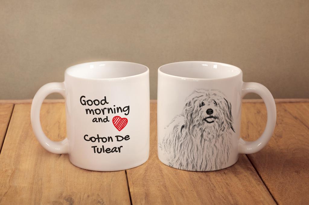 Coton de Tulear, Cotie – Cup with a dog, personalized cup with a print | Art-Dog