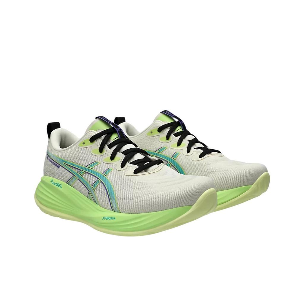 Asics Кроссовки мужские Gel Cumulus 27 Birch Lime Green Cream 1011B960-200