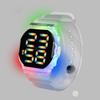 Цифровые часы 30 метров водонепроницаемые декоративные большие экраны меняющие цвет светодиодные электронные часы для повседневной жизни