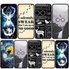 For Samsung Galaxy S24 S23 iPhone 16 15 14 Xiaomi Redmi Note 13 12 11 10 8 Plus 9 Pro Max X XR A16 Phone Case Wand Art Ring Potters OPPO Huawei Cover