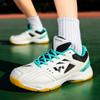 Men Women Badminton Shoes Outdoor Lace Up Tennis Trainers Volleyball Table Tennis Sneaker Casual Light Comfortable Sports Shoes