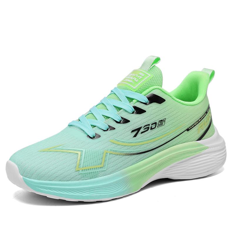 Men's Flat Casual Sports Shoes Spring and Autumn Breathable Outdoor Fashion Vulcanized Shoes Tennis Training Fitness Shoes