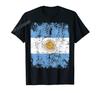 ZX More Design Vintage Argentina Argentinian Flag Pride Gift TShirt Map For Men Women T Shirt Hip Hop Tops Cotton Tees
