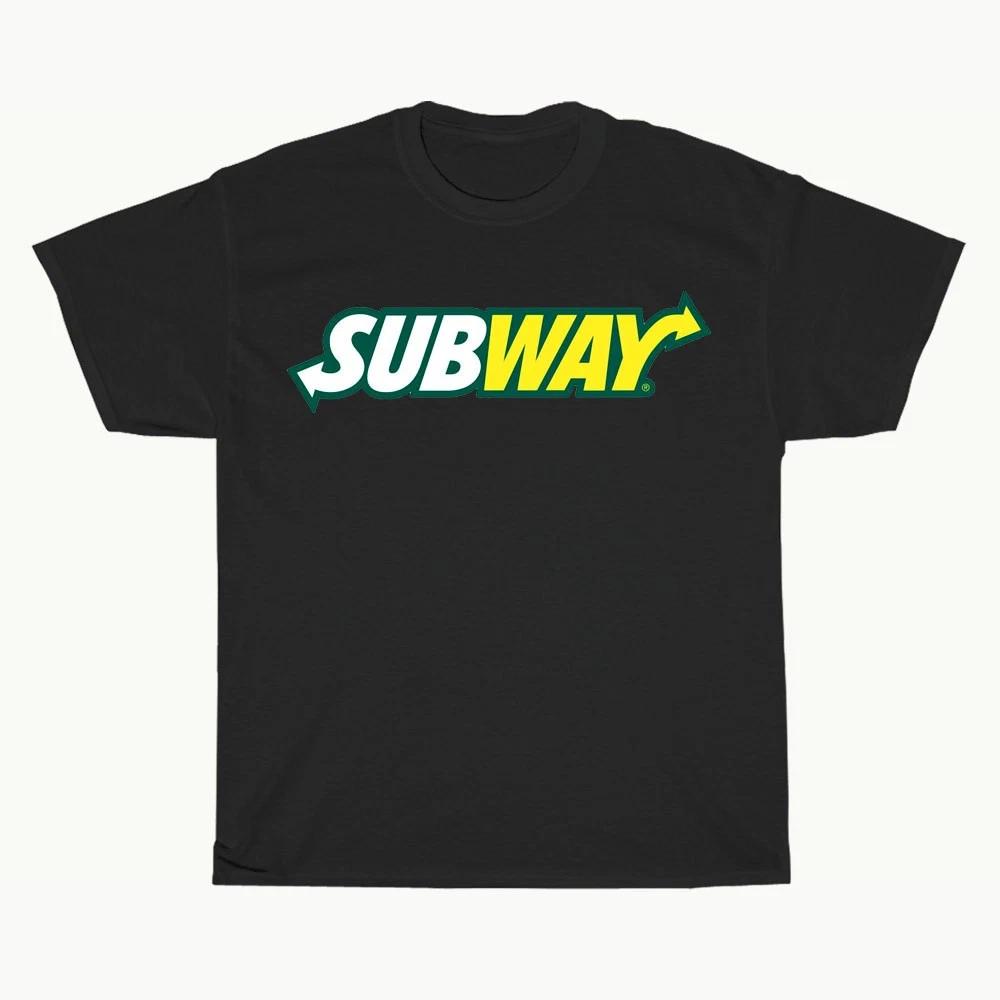 New SUBWAY EAT RESTAURANT LOGO Unisex T-Shirt Funny Size S to 5XL