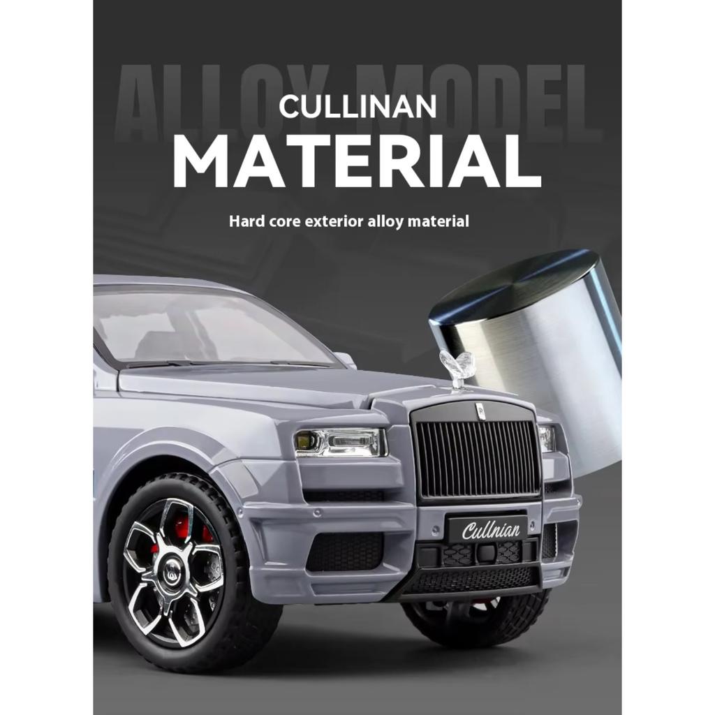 1/20 Rolls Royce Cullinan Роскошный Внедорожник Металлический Литой Модель Автомобиля Коллекция Хобби Украшение Праздничные Подарки Бойфренд