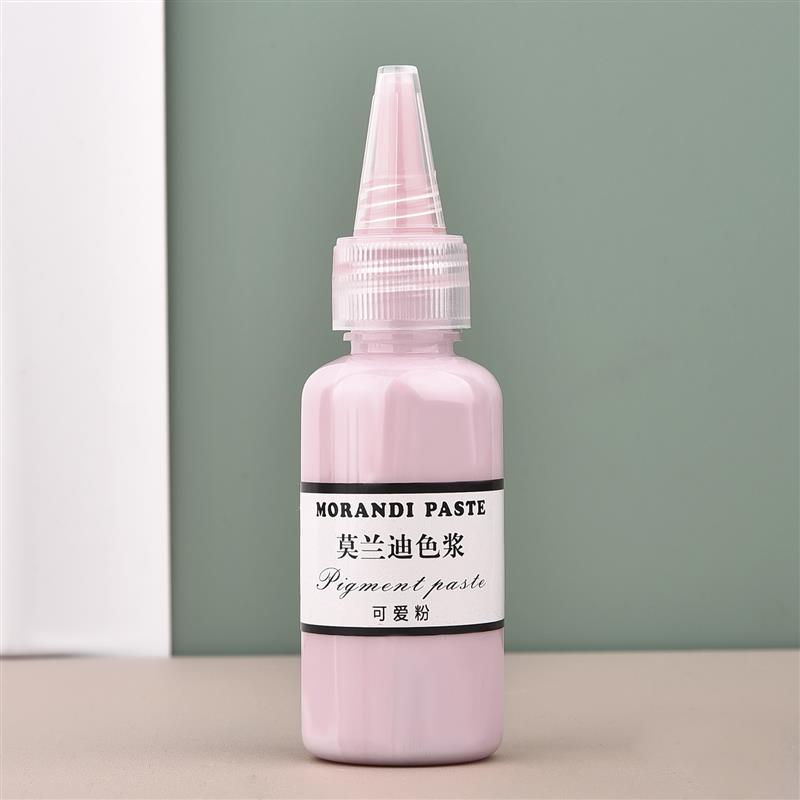 Morandi Color Paste 30G Oily Dye Drip Glue UV Glue Color Matching For Epoxy Resin Pigment Paste DIY Jewelry Making Liquid Dye