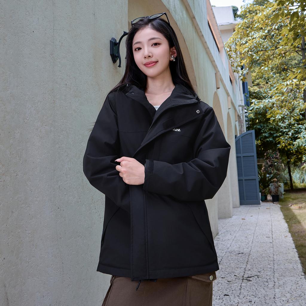 CAMEL Urban Function Series Puffer Jacket Unisex C34CW04655