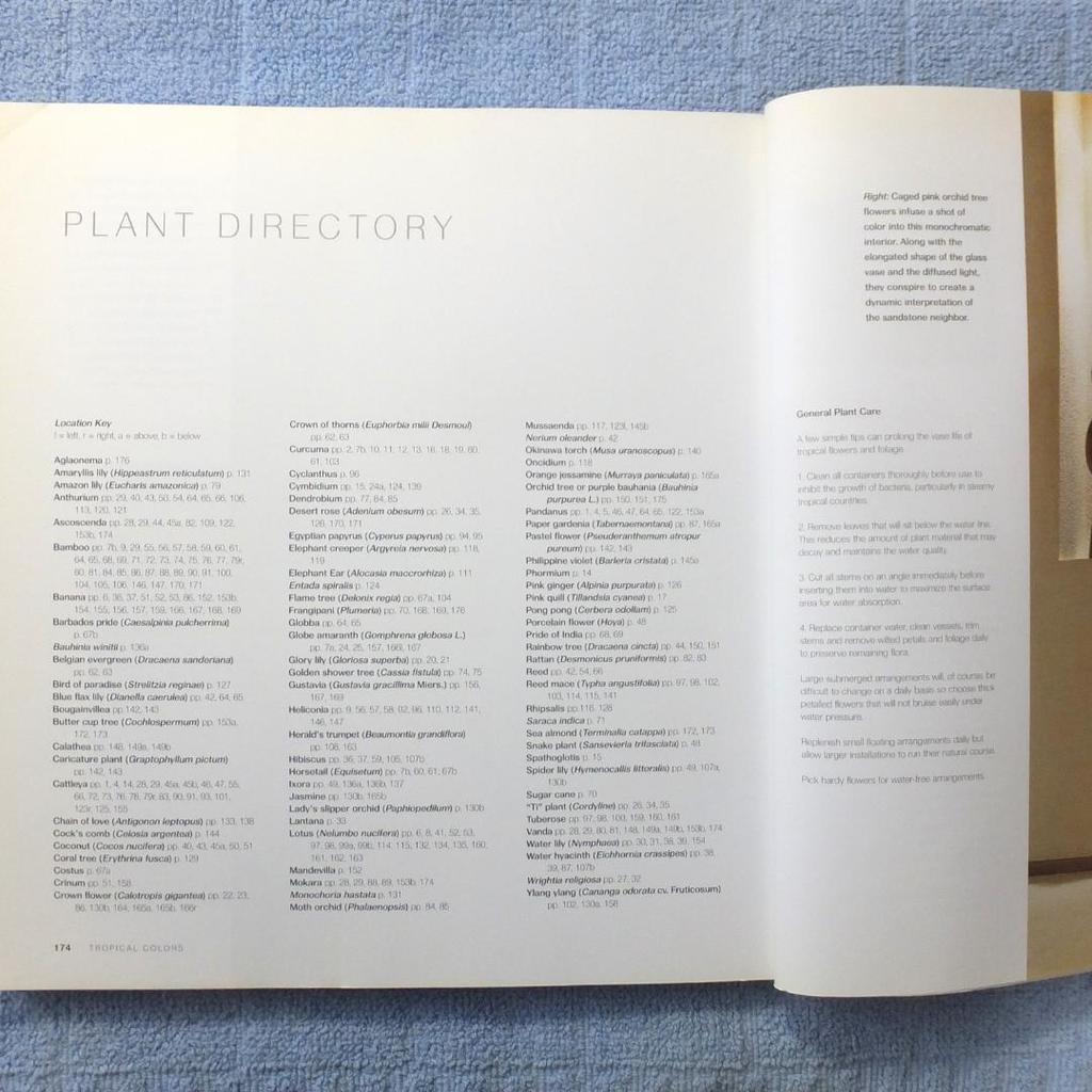 [Б/У] ТРОПИЧЕСКИЕ ЦВЕТА