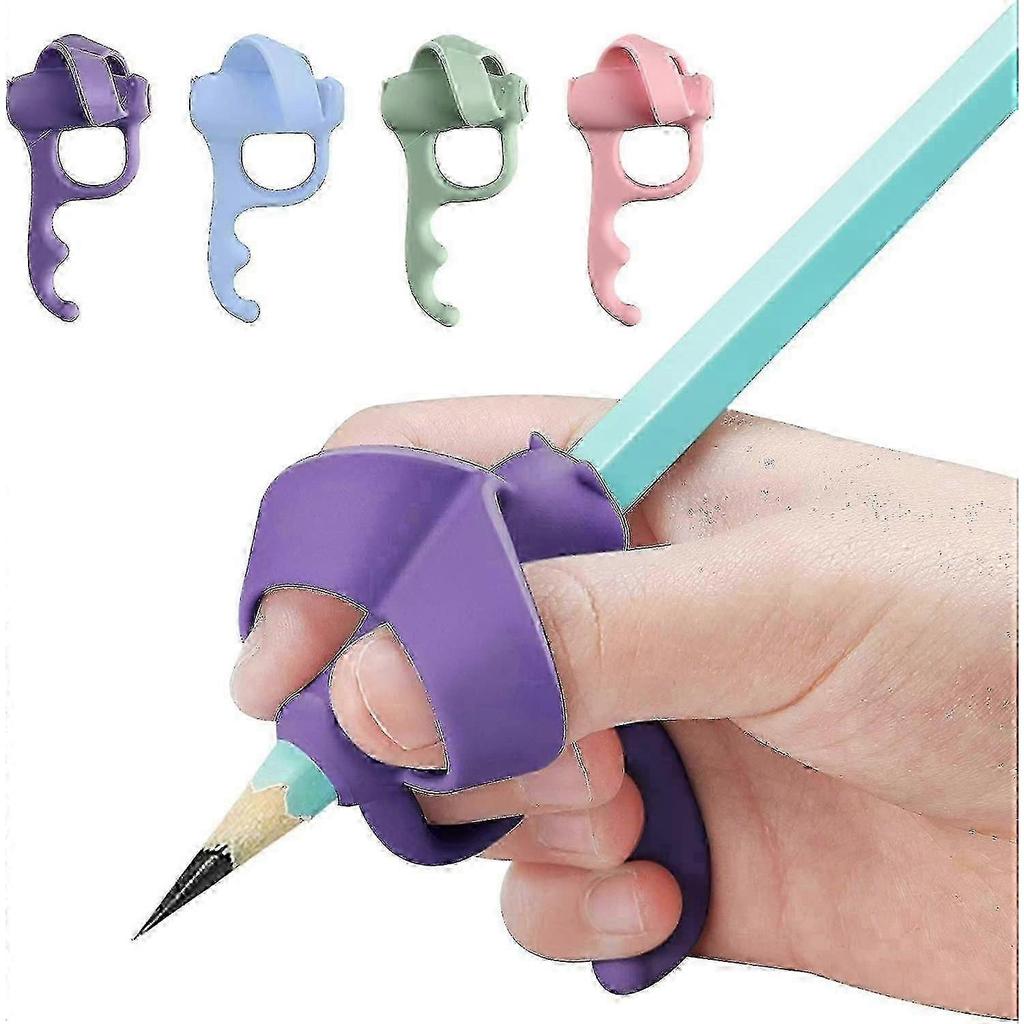 2025 Latest Model Pencil Grips For Kids Handwriting Ergonomic 5 Fingers Pencil