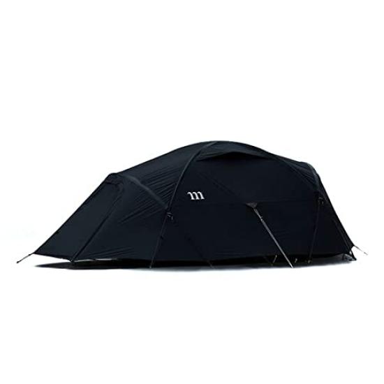 MURACO NORM 2P Каркасная палатка ЧЕРНАЯ MTE2210010309