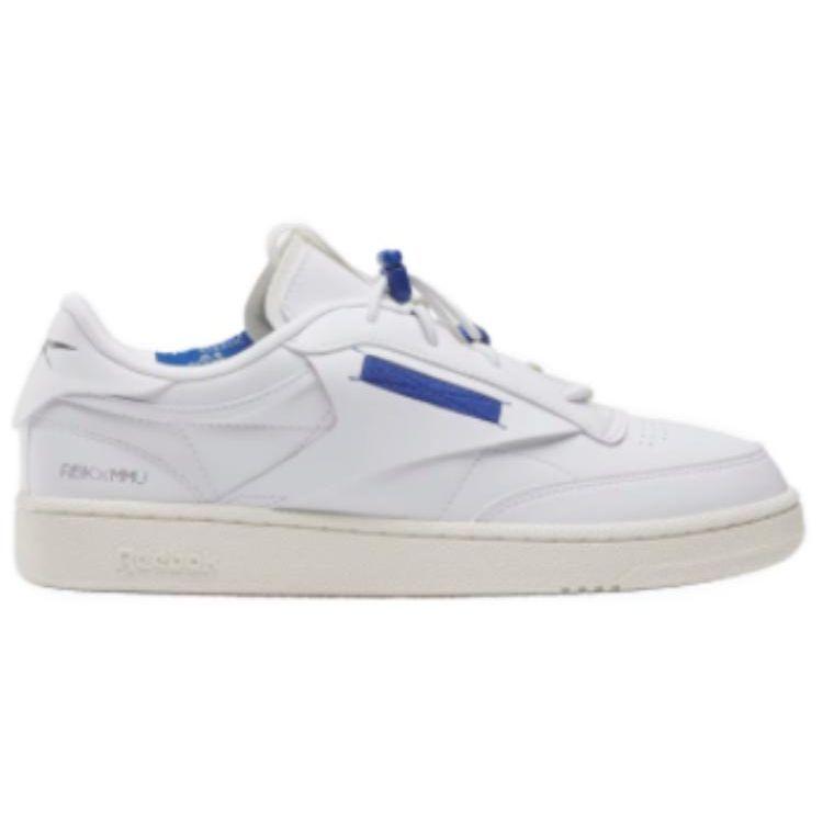 Reebok Milk Makeup X Club C Extra Vegan Black Vector Blue Unisex Sneakers White Footwear-White Chalk 100072089