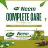 Dabur Травяная зубная паста Herb'l Neem для защиты от микробов 200 г | Натуральный уход за полостью рта | Без фтора, без парабенов, борется с бактериями, ощущение свежести во рту