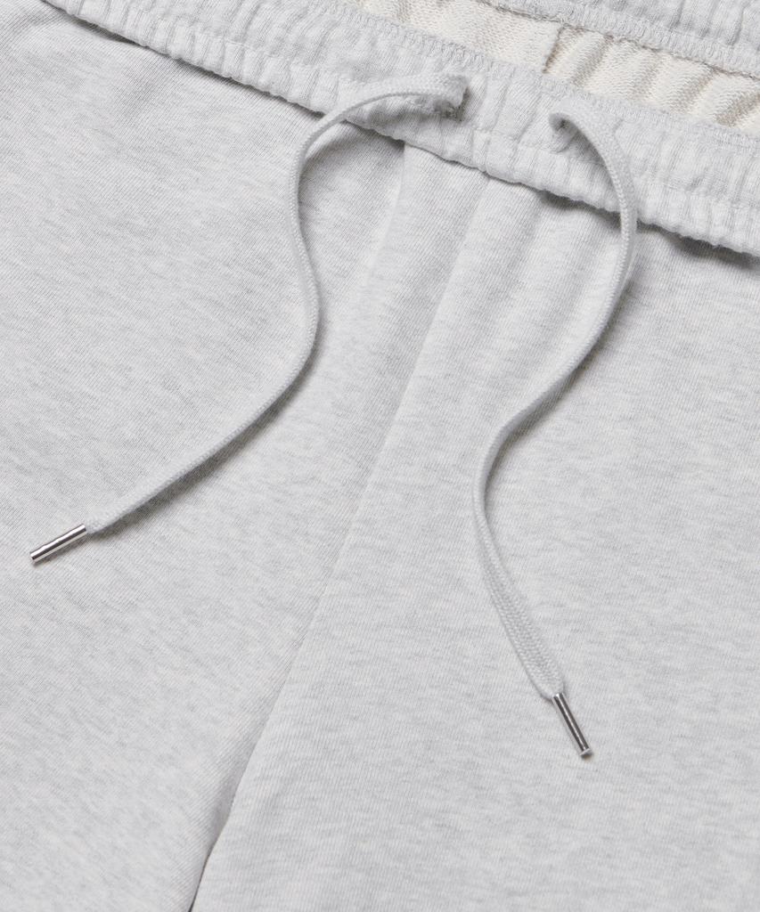 MUSINSA STANDARD Wide Sweatpants [Melange Light Gray]