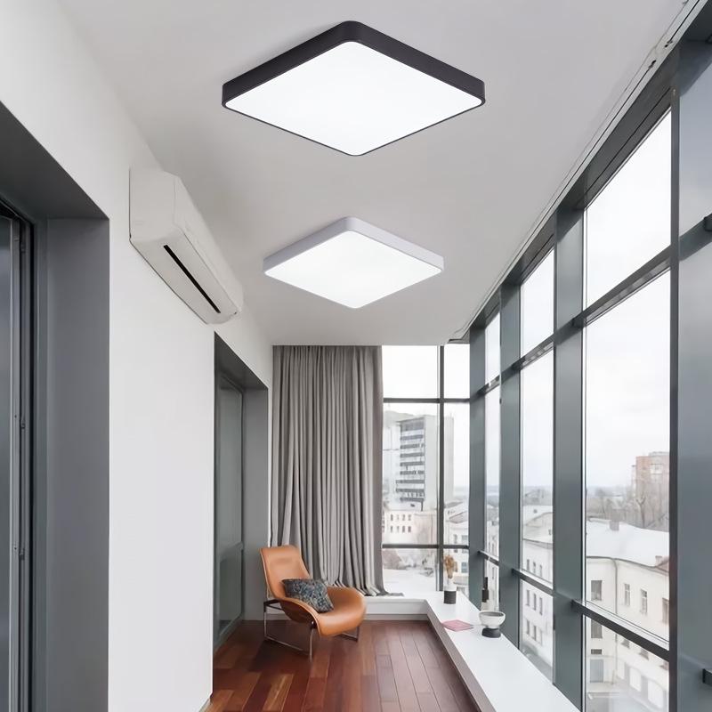 Индивидуальный светодиодный потолочный светильник с голосовым управлением и датчиком движения для коридоров и лестниц