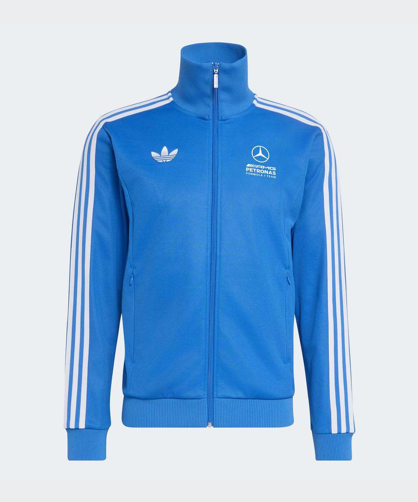 adidas Куртка Mercedes Amg F1 Team Blue Wonder Track Top - Bluebird:Белый / Kt5128
