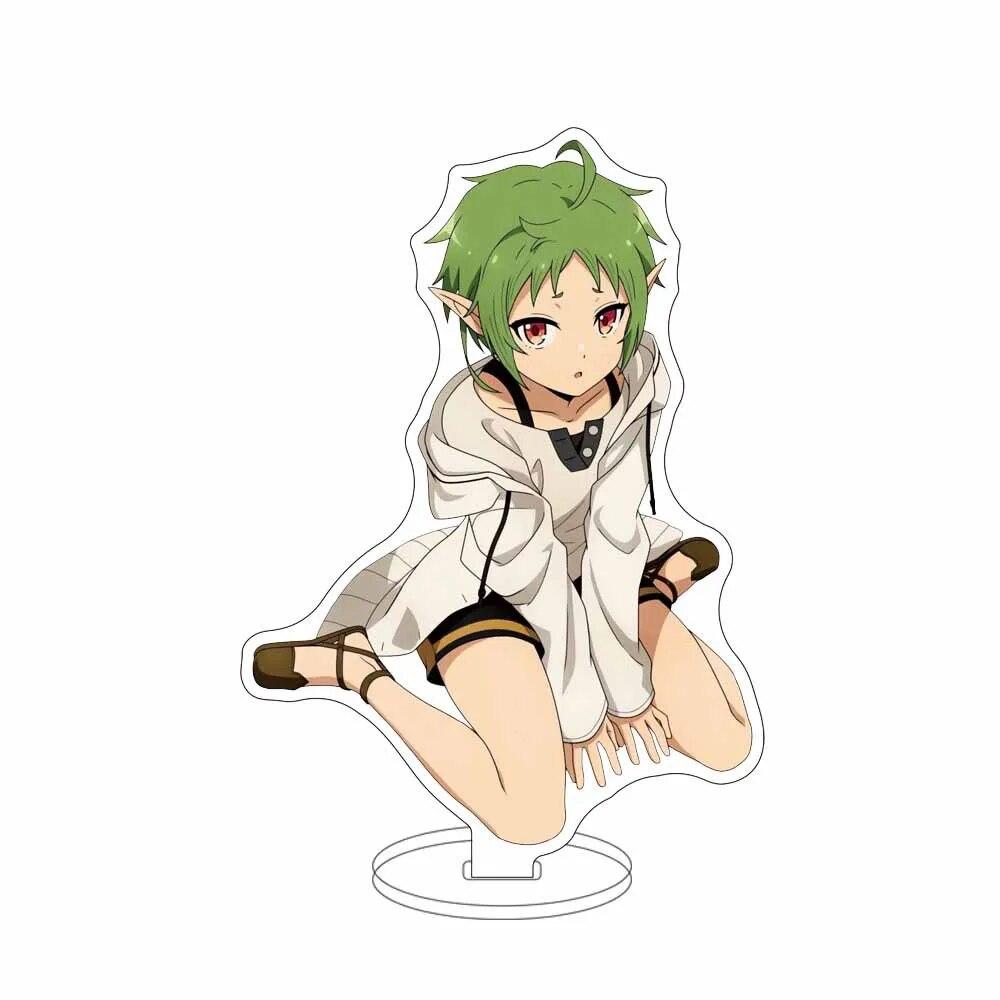 Аниме Мушоку Тенсей: Безработная реинкарнация Rudeus Greyrat, акриловая подставка, коллекция фигурок, модель аниме, подарки, декор для стола, косплей