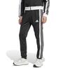 Adidas Tricot Regular Fit Colorblock Track Pants KQI84 Black Men's 3-Stripes (JI8830) J/S