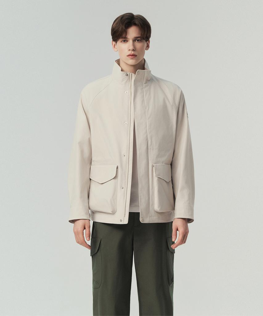 Duvetica Tupillo (Ivory) (Men'S Windproof Jacket)
