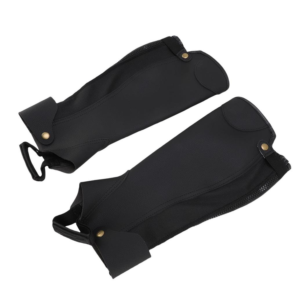 2CPS Horse Riding Leg Gaiters High Resilience Multi Layers Riding Leg Protector Guard for Training M