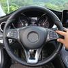 For Mercedes Benz A B C E GLA GLC CLA GLE GLS Class W246 W205 W213 X253 X156 Car Steering Wheel Cover Decoration Trim