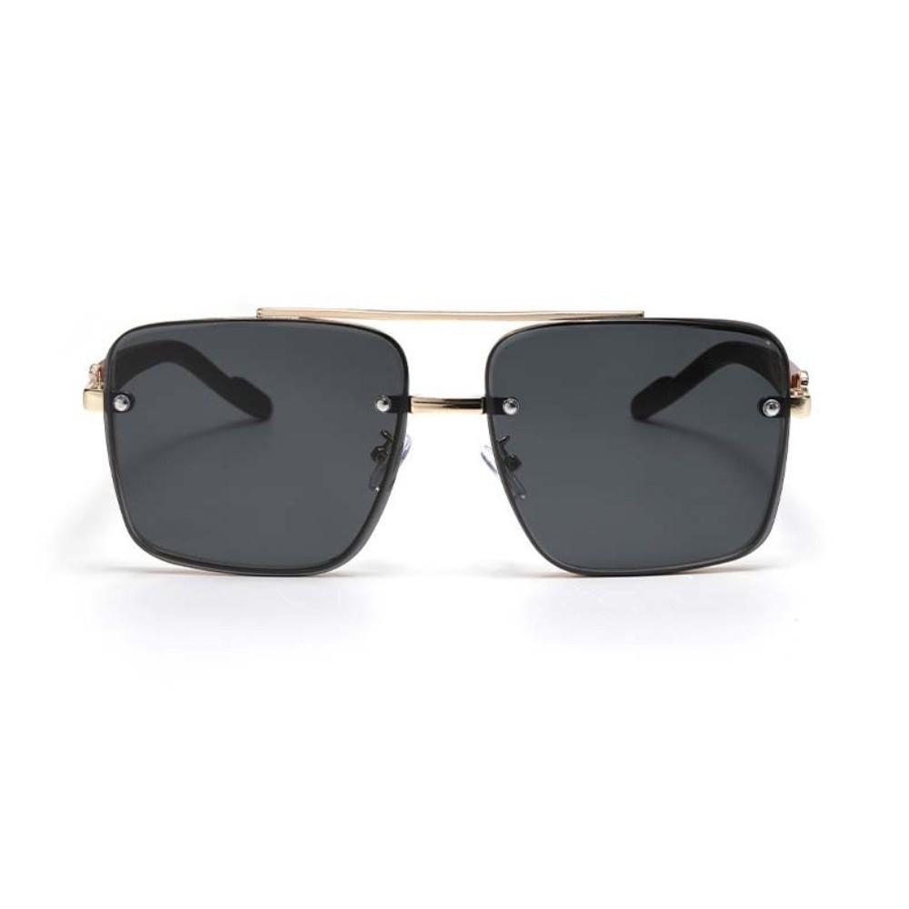 Eyewear Unisex Polarizing Lens Sunglasses Lightweight Anti-UV Plain Glasses Outdoor