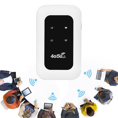 Мобильный WiFi-роутер 4G LTE со слотом для SIM-карты, беспроводной роутер-повторитель 150 Мбит/с, беспроводной WiFi-модем для дома, офиса, автодома, кемпинга