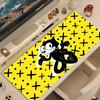 Коврик для мыши MousePad Смешной Нескользящий Заблокированный край F-Феликс Офисный Студенческий Мультяшный Игровой Утолщенный Кошка Большой Письменный Коврик Подушка
