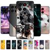 Чехол для ZTE Blade A56 Крутой Волк Лев Мягкий Силикон Защитная Крышка Для ZTE Blade A 56 BladeA56 Чехол Для Телефона Z2473 Ударопрочный Fundas