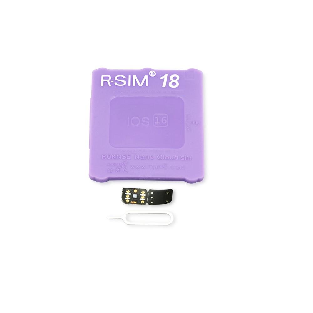 R-SIM18 RSIM 18 Nano Карта Разблокировки Для iPhone 14 Plus 13 12 11 Pro Max X XR IOS 16