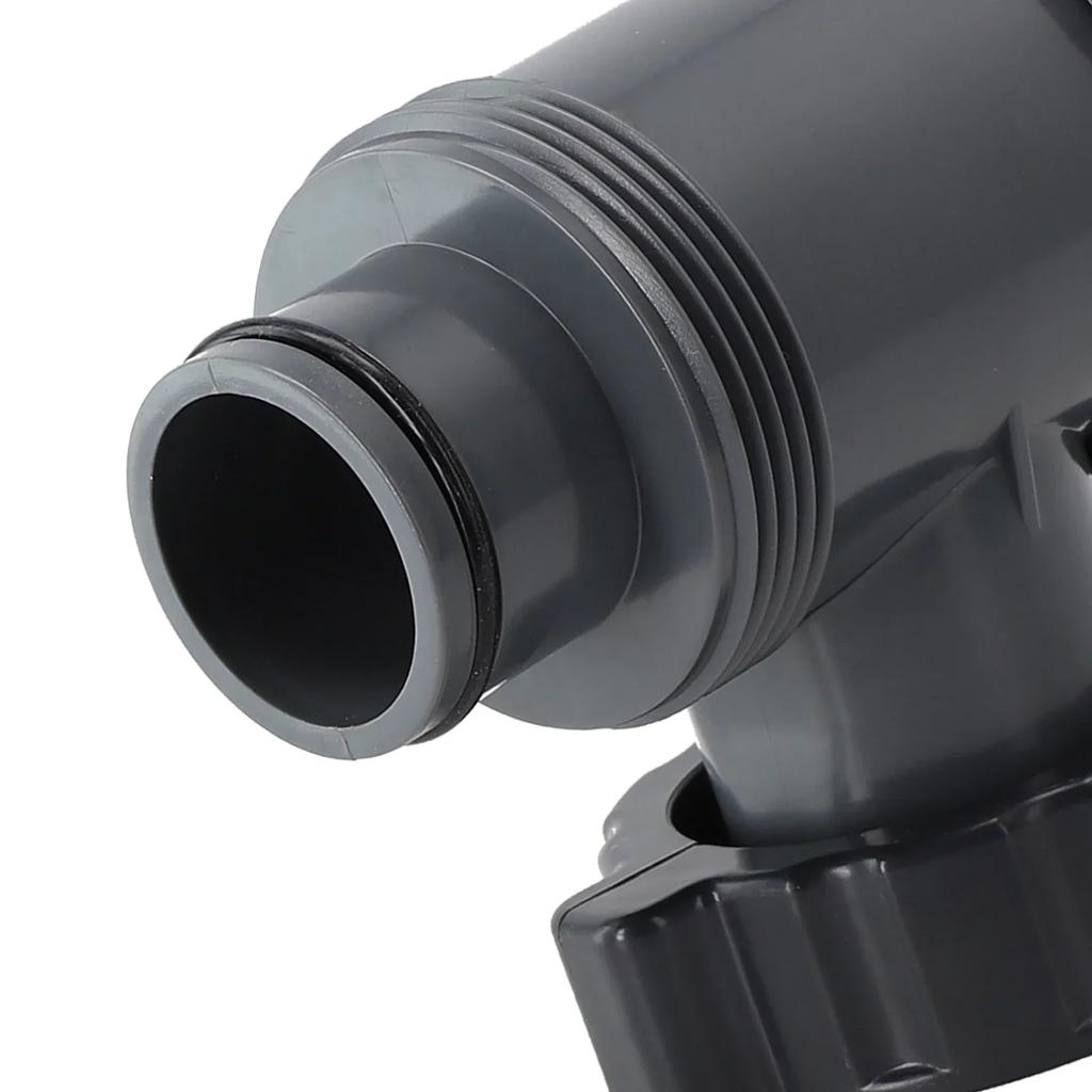 Новый Беспроблемный Сменный Плунжерный Клапан Клапан 2-1/2" Резьбовой Соединитель Фильтр Насос Для Шлангов Диаметром 1-1/2"