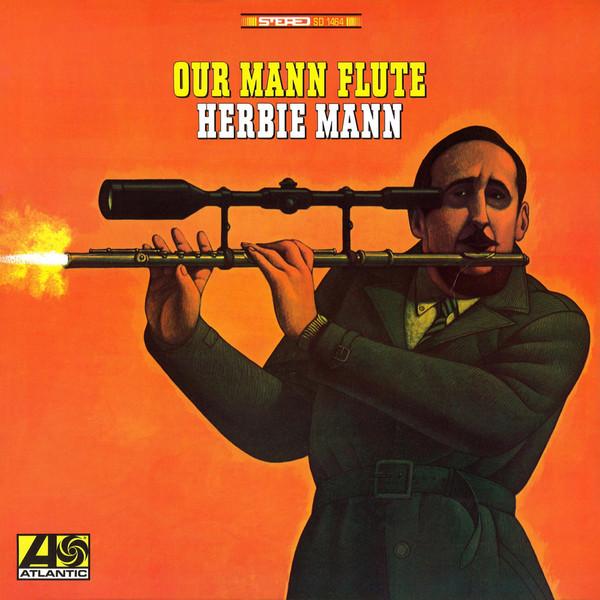 Виниловая пластинка HERBIE MANN Our Mann Flute SD1464 ATLANTIC 1966 США Джаз Б/у