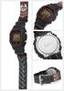 Casio x Kelvin Hoefler x Powell Peralta Модель тройной коллаборации Черные часы G-SHOCK DW-5600KH-1JR Мужские