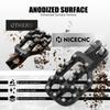 NICECNC For BMW R1250GS Adventure R 1250 GS 2019-2024 Wide Footpegs Footrests For BMW R1200GS Adventure R 1200 GS 2013-2018