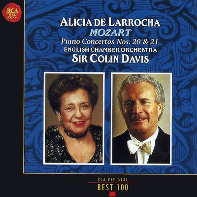 CD АЛИСИЯ ДЕ ЛАРРОЧА ENGLISH CHAMBER Фортепианные концерты №. 20 21 BVCC37210 RCA 1999 Япония ObiКлассика Б/у