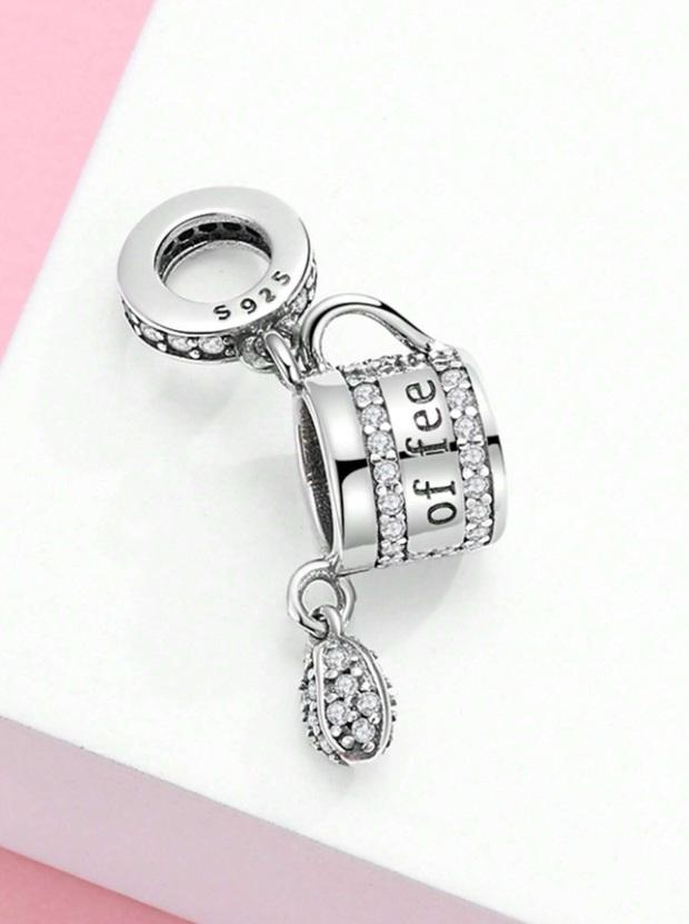 Charms Do Pandora Charms Zawieszka Charms Filiżanka Kawy Charmsy Trusky