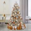 White Flocked Christmas Tree - Snowy Simulation Decoration (1.2/1.5/1.8/3 Meters)