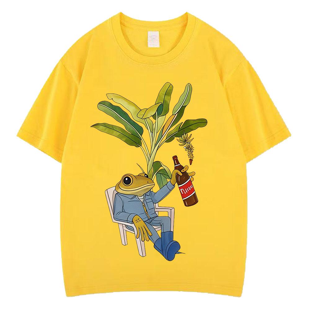 Rapper Bad Bunny T-shirt Debi Tirar Mas Fotos DTMF World Tour T Shirts Women Clothing Fashion Hip Hop Vintage T-shirt Streetwear