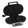 MultiFunction Breakfast Maker 1200W Double Plate NonStick Coating Waffle Maker for Food Making
