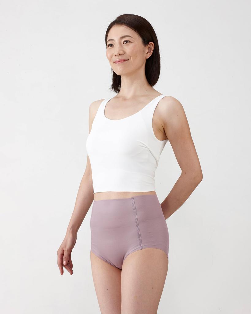 BS Fine Stone for Those Who Wake Up To Go To the Bathroom or Who Are Concerned About a Cold BSFINE Made In Japan "Wearable Bath" Cut-Free Shorts,